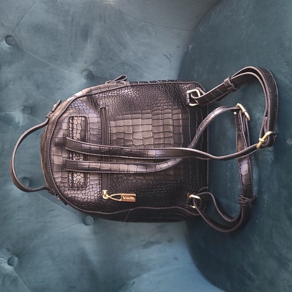 Black Cat Ear Backpack - Picture 2 of 4